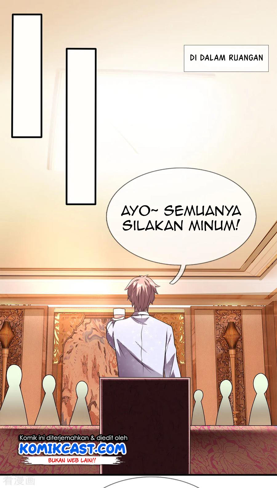 City of Heaven TimeStamp (Urban Rebellion) Chapter 55 Gambar 9